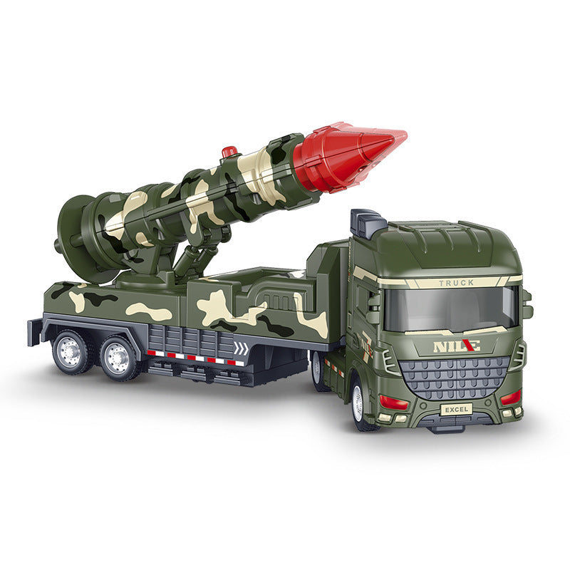 BattleTruck – Militär & Interaktiv – Armé Truck Leksaker