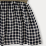 Plaid Patchwork Dress – Trendig & luftig – rutig klänning