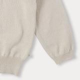 Thin Cotton Pullover – Ljus & Komfort – Stickad barntröja