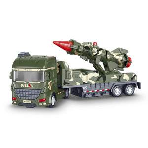 BattleTruck – Militär & Interaktiv – Armé Truck Leksaker