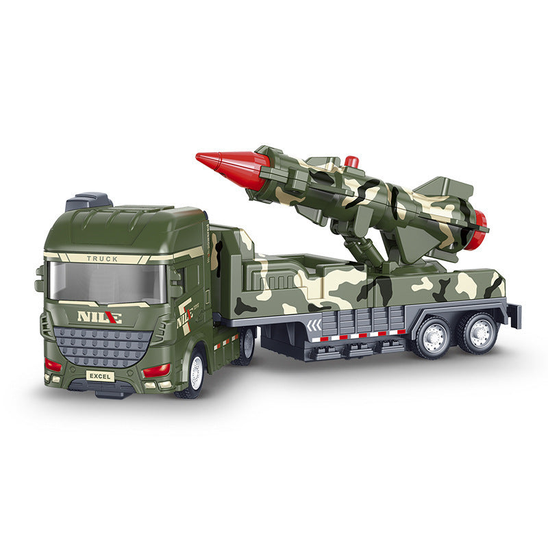 BattleTruck – Militär & Interaktiv – Armé Truck Leksaker