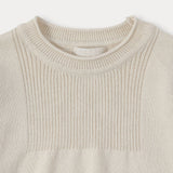 Thin Cotton Pullover – Ljus & Komfort – Stickad barntröja