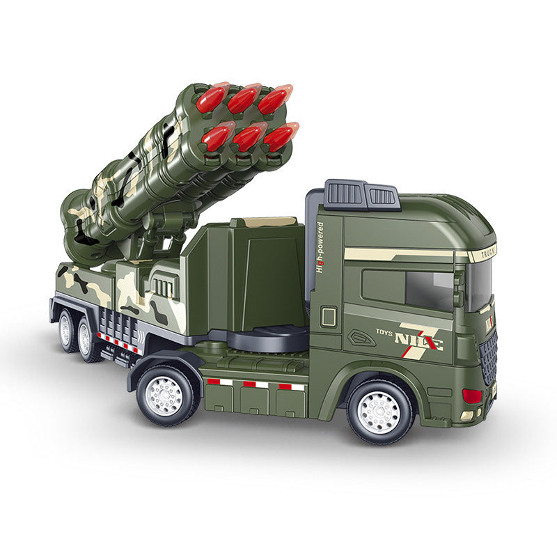 BattleTruck – Militär & Interaktiv – Armé Truck Leksaker