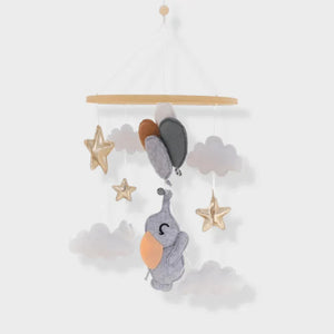 LittleNest – Naturlig ro – Babymobil i trä