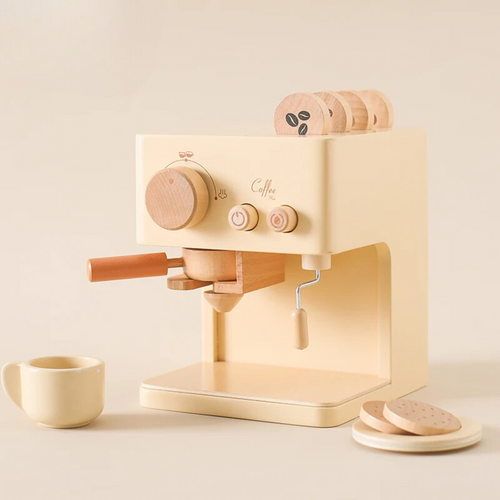 Woods™ - Blivande barista - Espressomaskinset i trä