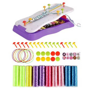Craft Kids – Kreativt & Lärande – Sticka armbandsset för barn
