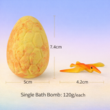 Surprise Bath Bomb – Lekfullt & vårdande – Badbubblande boll