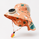 HappyShade – Solskydd & kylning – Sommarhatt för barn med fläkt