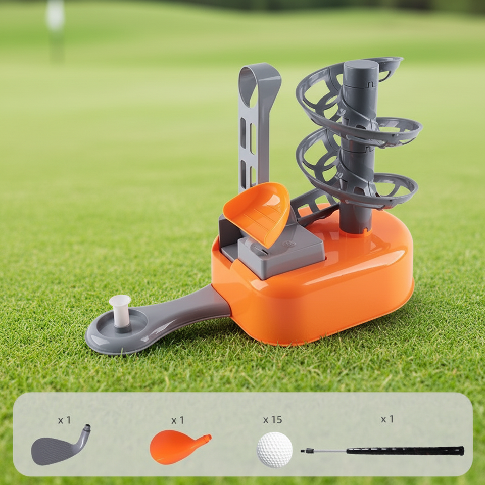 GolfFun – Aktivt & interaktivt – Minigolf-träningsspel