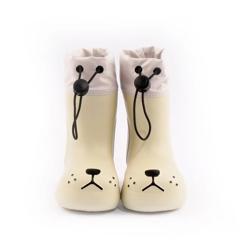 PuddlePaws Kids – Vattentät & lekfull – Woef regnstövlar