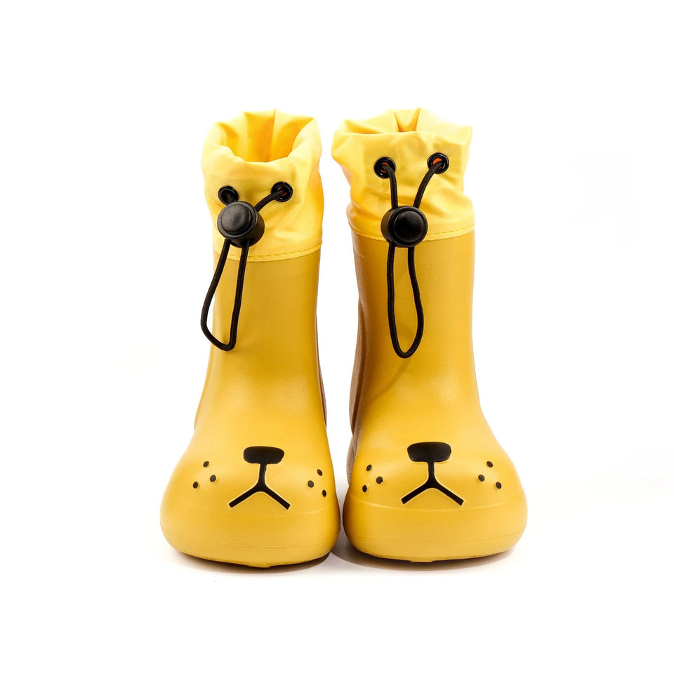 PuddlePaws Kids – Vattentät & lekfull – Woef regnstövlar