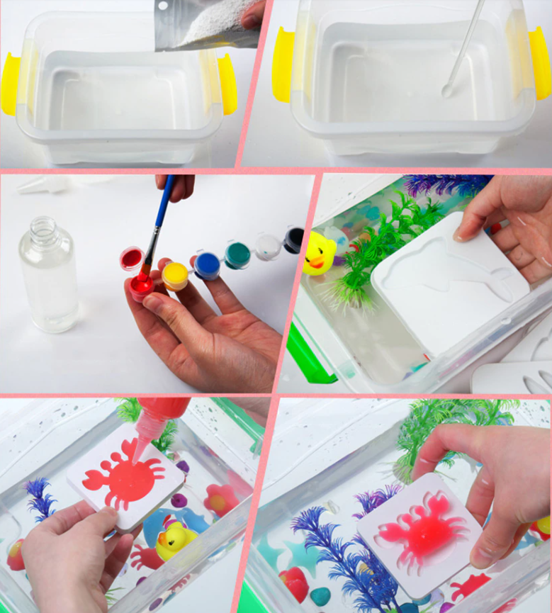 WaterMagic™ – Skapa de finaste djuren & formerna! – DIY-set