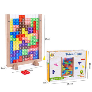Woods™ | 3D Tetris-pusselbräde