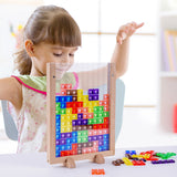 Woods™ | 3D Tetris-pusselbräde