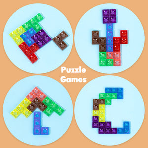 Woods™ | 3D Tetris-pusselbräde