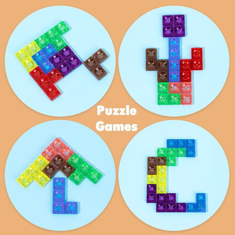 Woods™ | 3D Tetris-pusselbräde