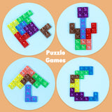 Woods™ | 3D Tetris-pusselbräde