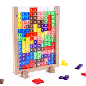 Woods™ | 3D Tetris-pusselbräde