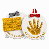 Baby Imprint Clay Kit – Minnen & Unikt – Lera-avtrycksset