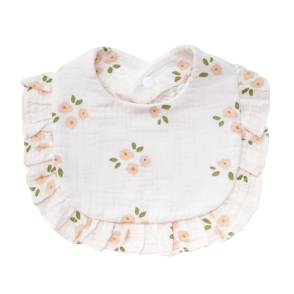 BabyBloom – Söt & bekväm – Babymuslin med volangkant