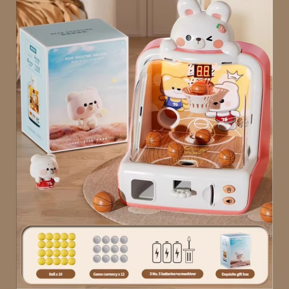 BounceShot – Snabbt och roligt – Basketreflexspel