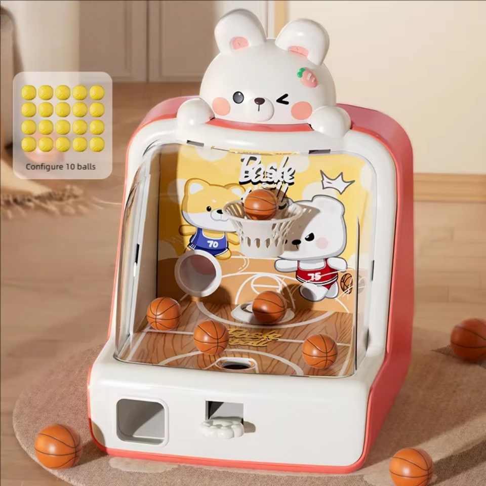 BounceShot – Snabbt och roligt – Basketreflexspel