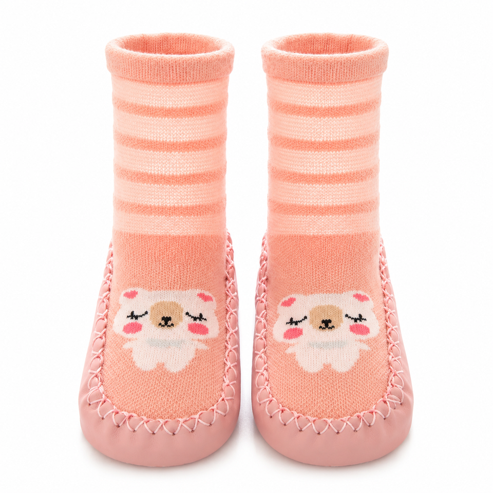 Toddler Non-slip Socks™ - Stilfulla steg - Babystrumpor