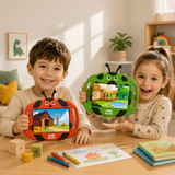 PlayPad – Lärorikt & roligt – surfplatta för barn med stötsäkert fodral