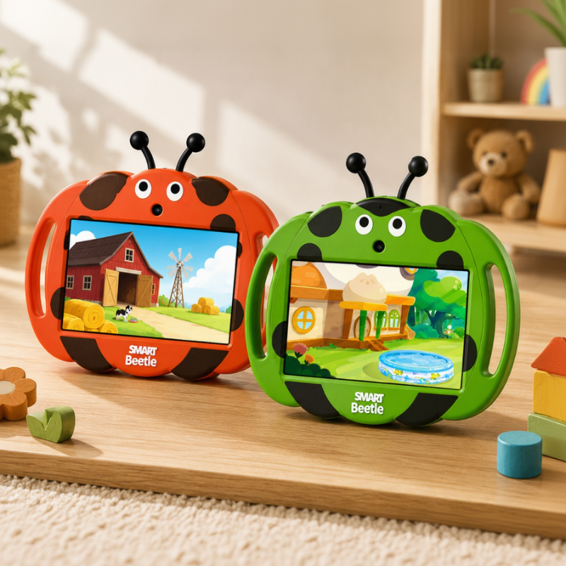 PlayPad – Lärorikt & roligt – surfplatta för barn med stötsäkert fodral