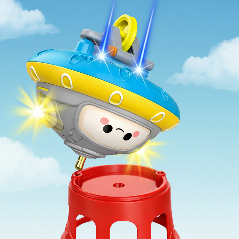 Tightrope Walking UFO Toy – Interaktivt & fascinerande – Balansrobot-leksaker