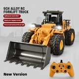 Power Machines – Realistiskt & pedagogiskt – RC-byggfordon