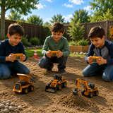 Power Machines – Realistiskt & pedagogiskt – RC-byggfordon