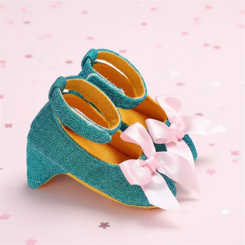 Princess First Heels – Söta & bekväma – Skor för babyflickor
