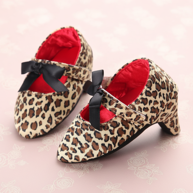 Princess First Heels – Söta & bekväma – Skor för babyflickor