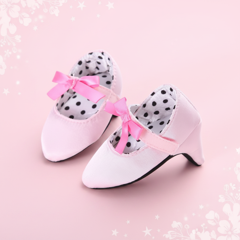 Princess First Heels – Söta & bekväma – Skor för babyflickor