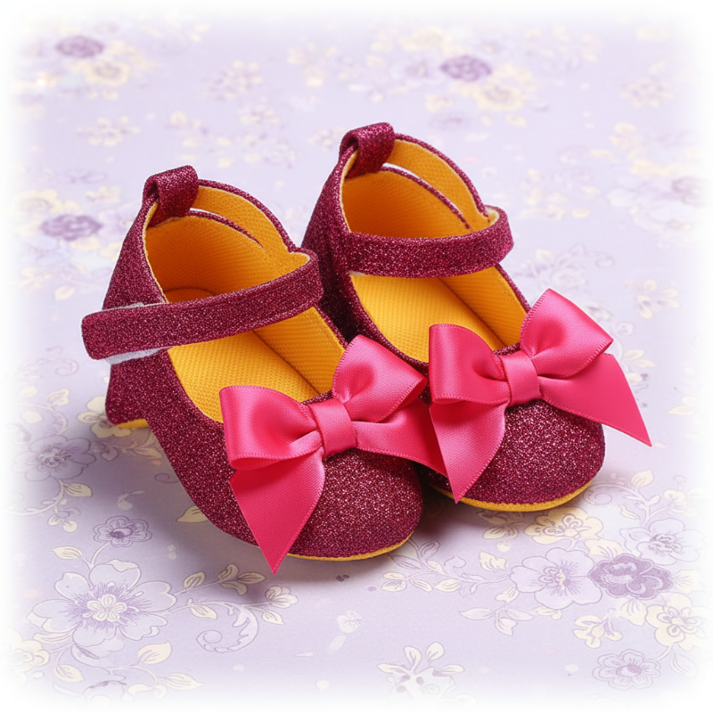 Princess First Heels – Söta & bekväma – Skor för babyflickor