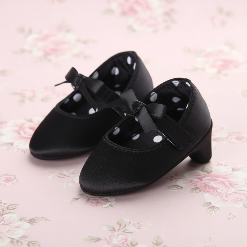Princess First Heels – Söta & bekväma – Skor för babyflickor