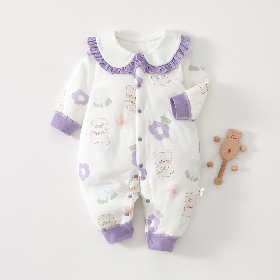 Mini Fashion™ - Bekväm och trendig - Jumpsuit Pyjamas