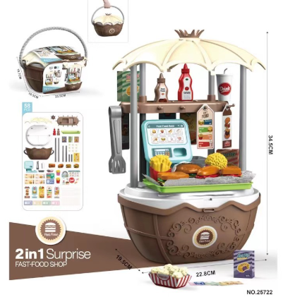 Candy Cart™ – Interaktiv leksaksvagn i olika teman