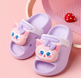 Mini Fashion – Glad och trygg – Polka Strandtofflor