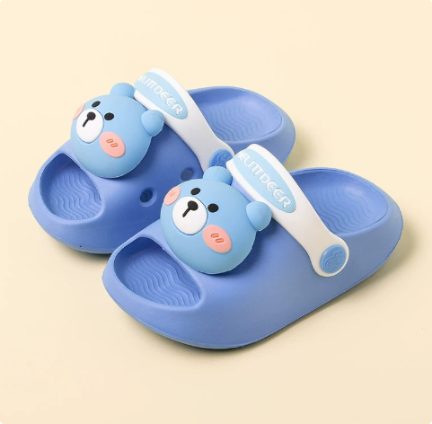 Mini Fashion – Glad och trygg – Polka Strandtofflor