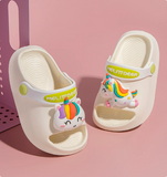 Mini Fashion – Glad och trygg – Polka Strandtofflor
