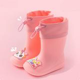 Mini Fashion™ - Vattentäta för barn - Gummistövlar