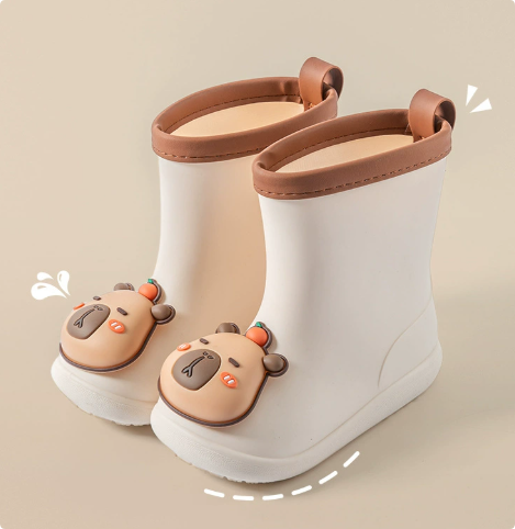 Mini Fashion™ - Vattentäta för barn - Gummistövlar