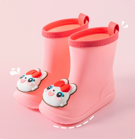 Mini Fashion™ - Vattentäta för barn - Gummistövlar