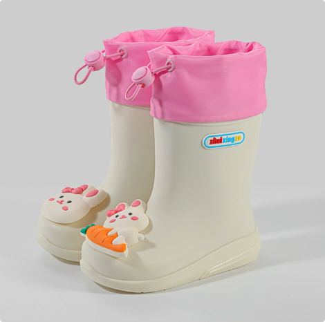Mini Fashion™ - Vattentäta för barn - Gummistövlar
