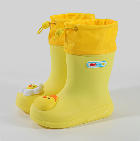 Mini Fashion™ - Vattentäta för barn - Gummistövlar