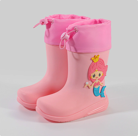 Mini Fashion™ - Vattentäta för barn - Gummistövlar
