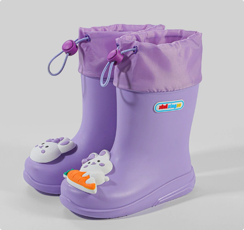 Mini Fashion™ - Vattentäta för barn - Gummistövlar
