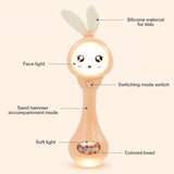 Fun Animal Rattle – Rolig & pedagogisk – Babyrassel